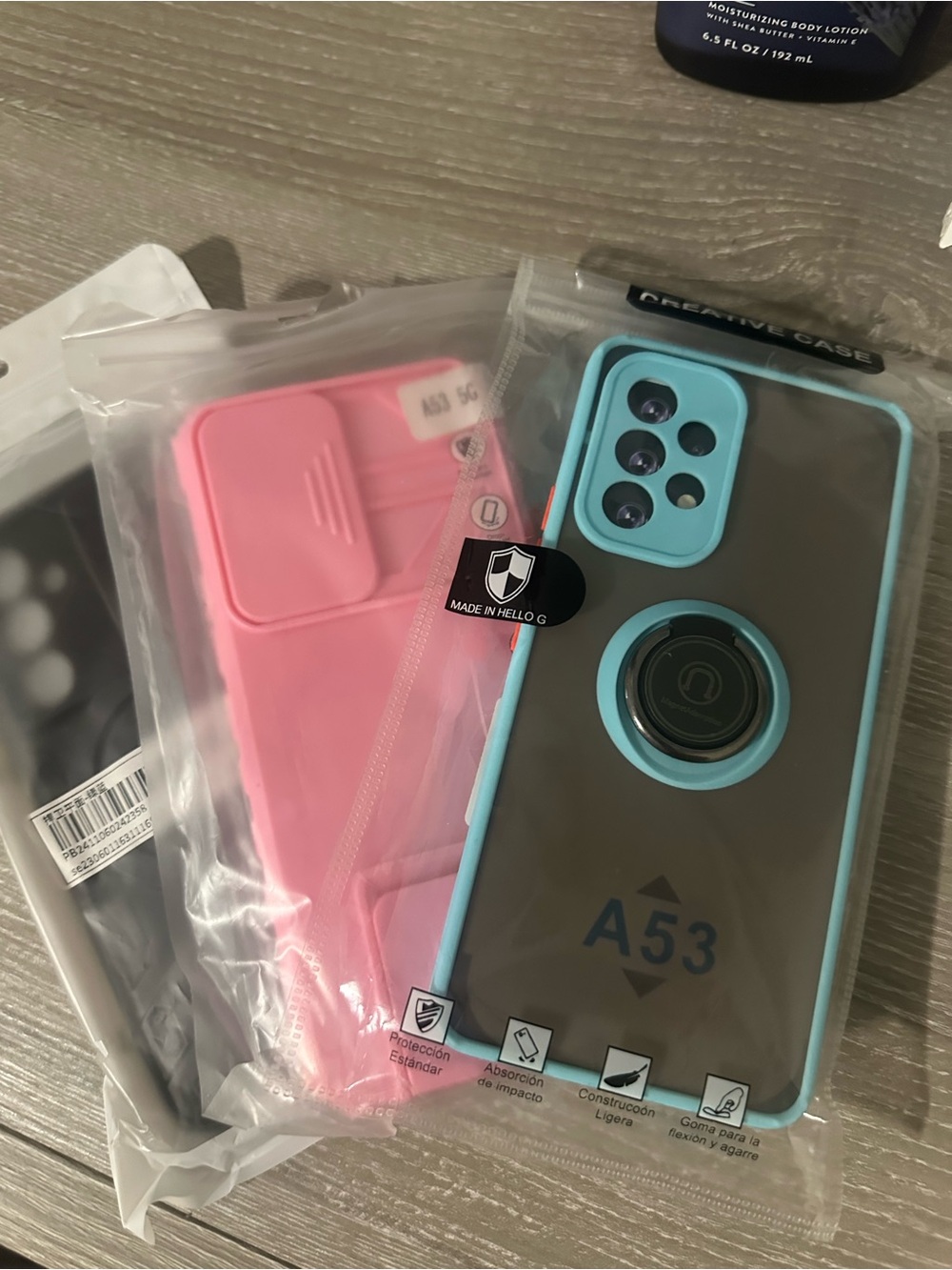 Samsung Galaxy A53 5G Bundle Cases - Picture 1 of 3